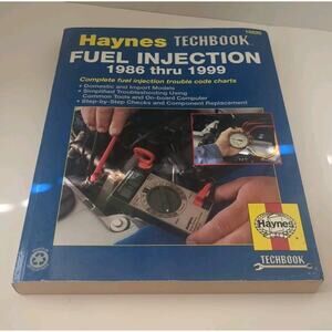 Haynes Techbook 10220 - FUEL INJECTION: 1986-1999 - Illustrated Trade Paperback
